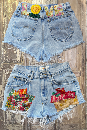 Size 25 Love Shorts