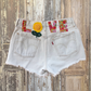 Size 31 Love Shorts