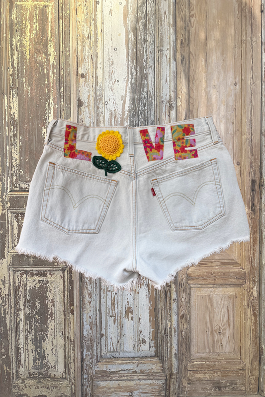 Size 31 Love Shorts