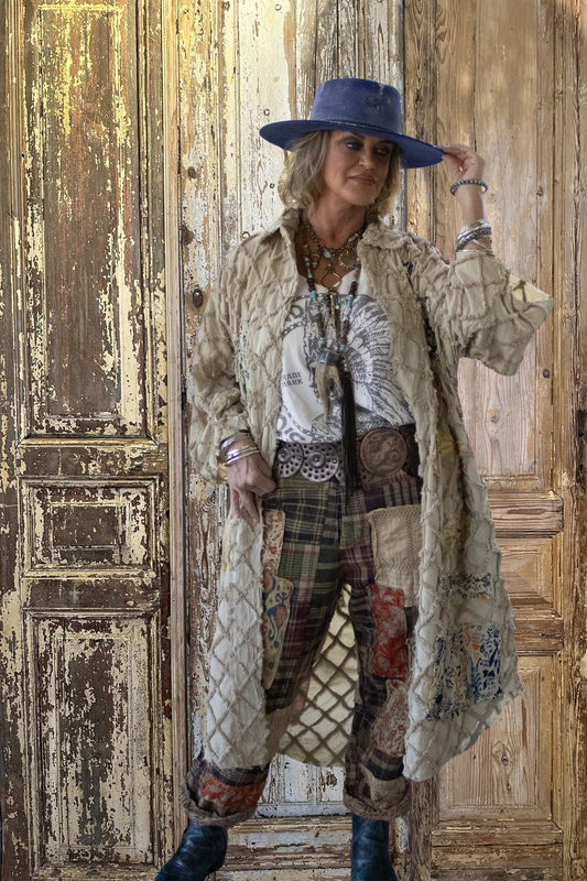 Golden Thistle Duster