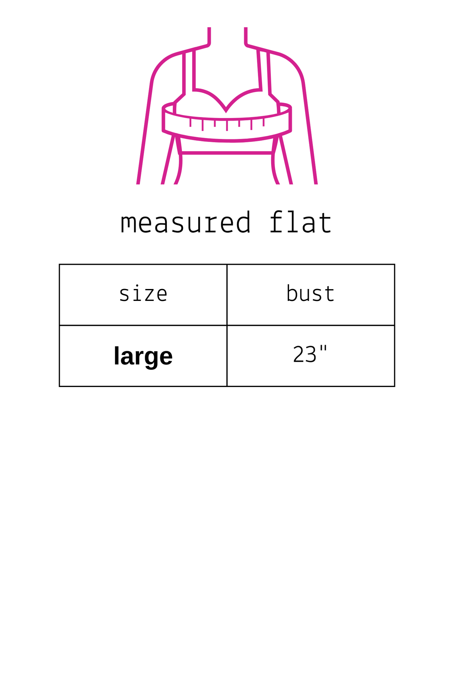 Large Ruffled Flannel