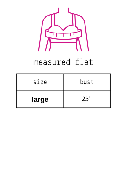 Large Ruffled Flannel