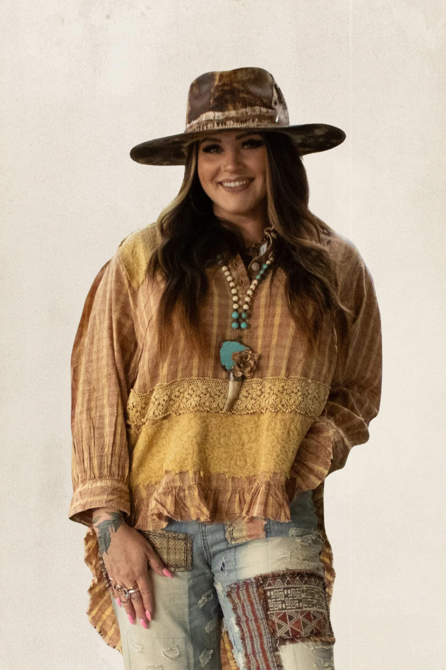 Prairie Kiss Top