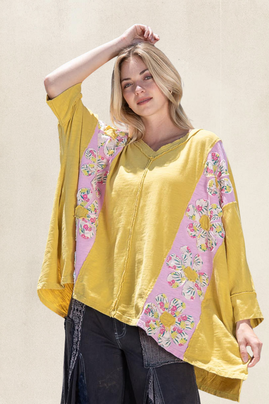 Daisy Applique Tee