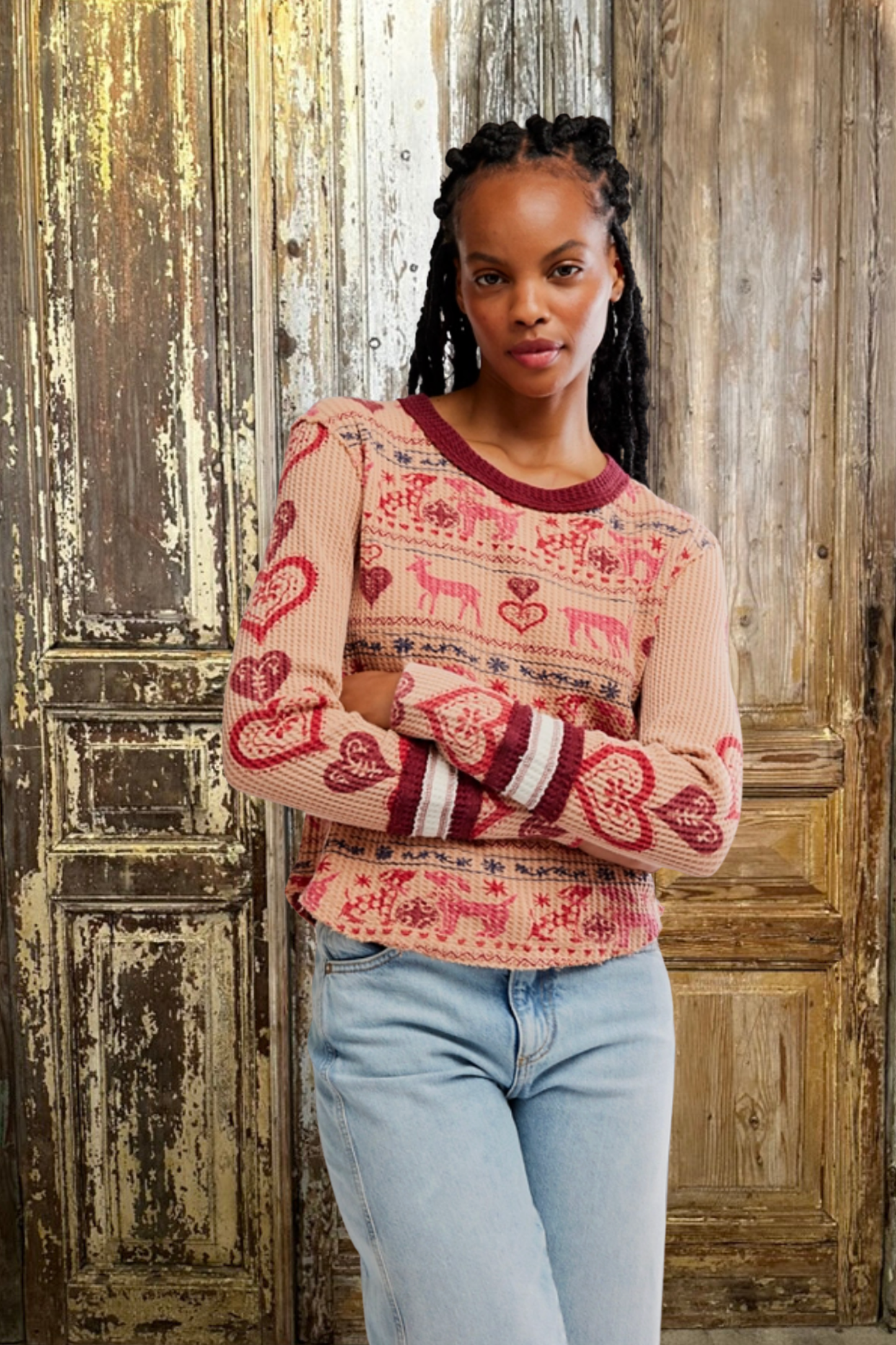 Blissful Layering Tee