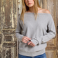 Lux Boatneck Sweater