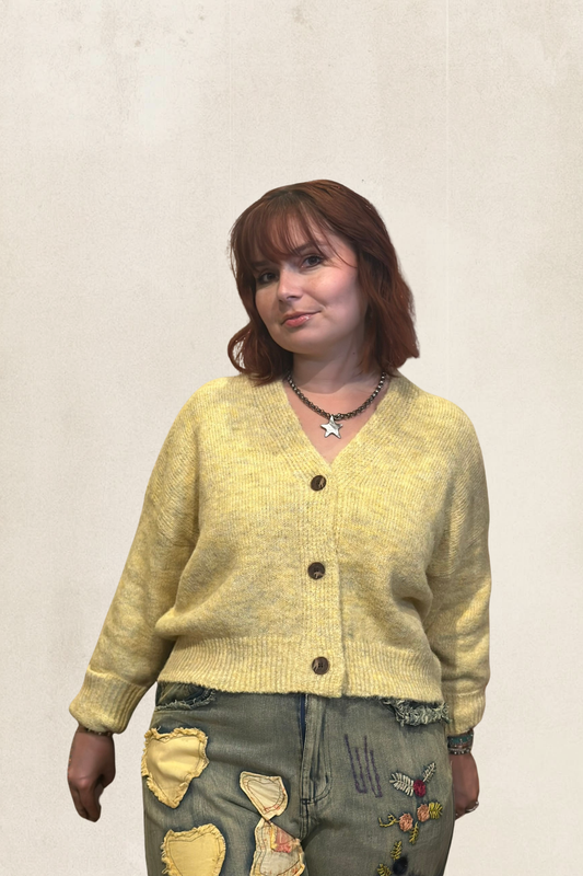 Yellow Cardi