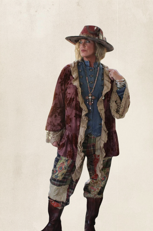 Crushed Petals Jacket