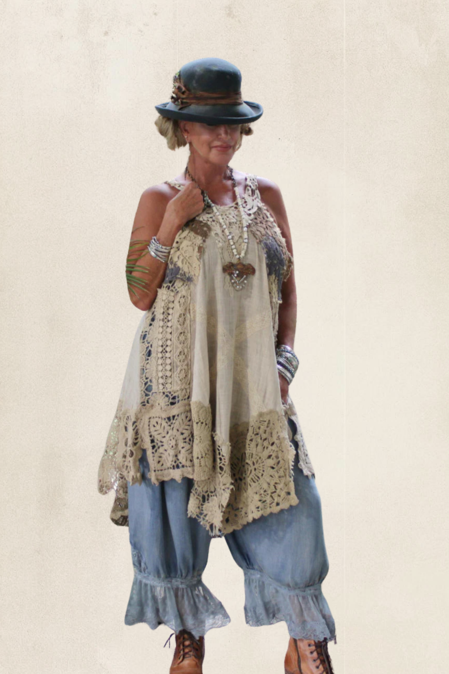 Whispers of Lace Tank