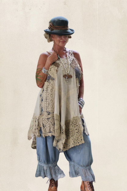 Whispers of Lace Tank