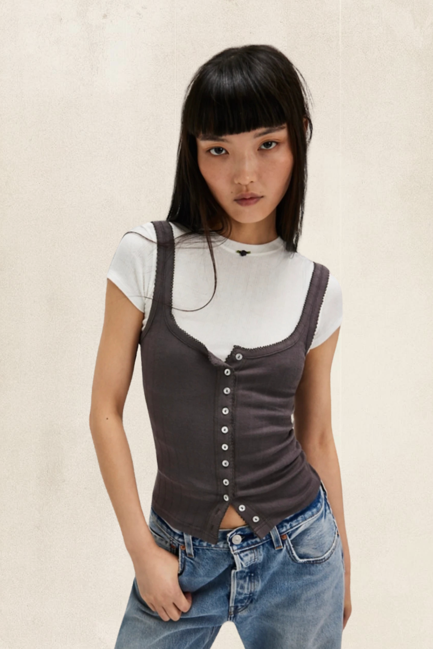 End Game Pointelle Tank