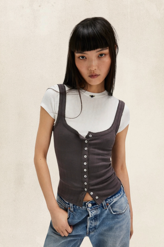 End Game Pointelle Tank