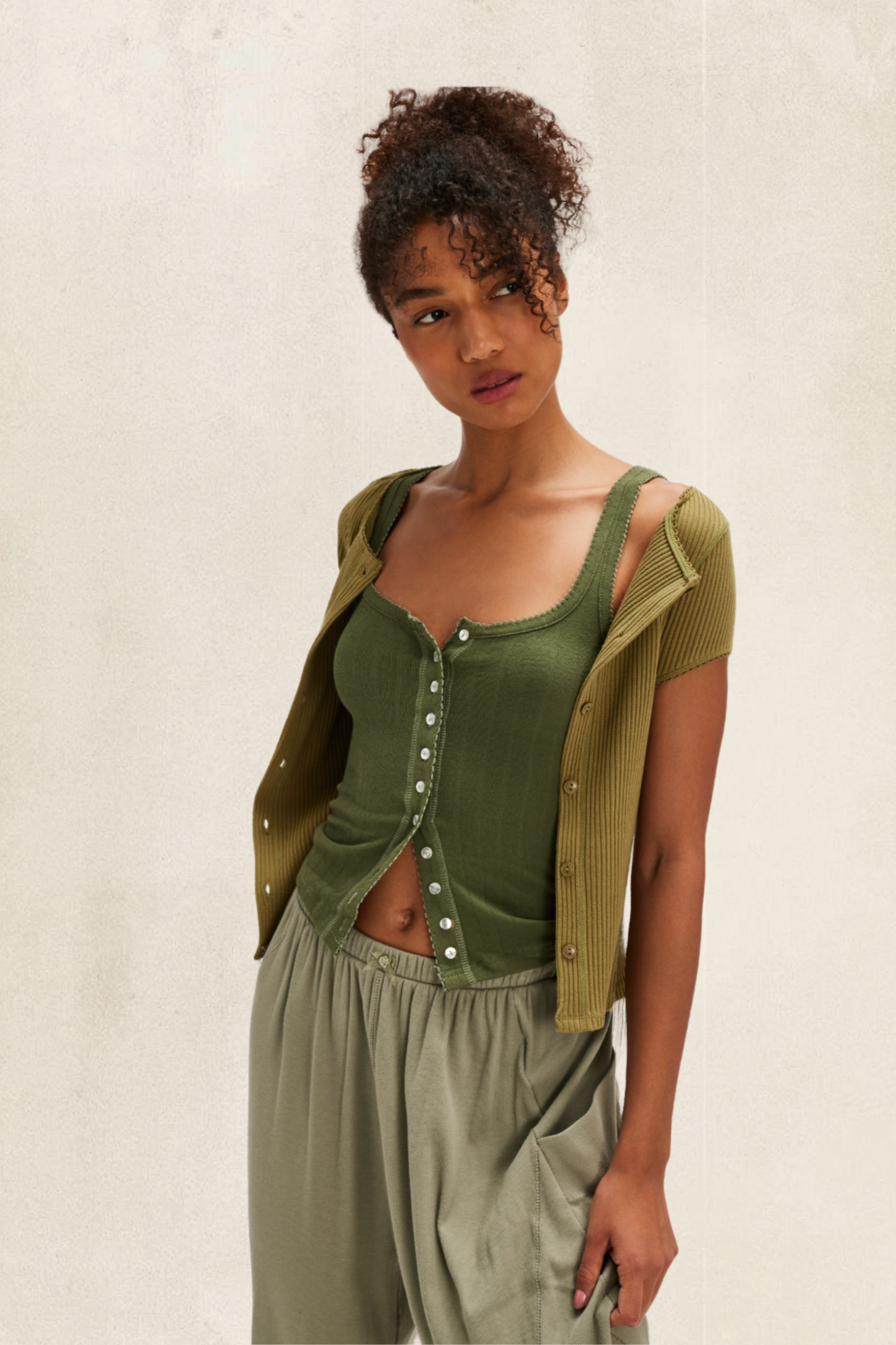 End Game Pointelle Tank