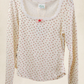 Cotton Mini Flower Top