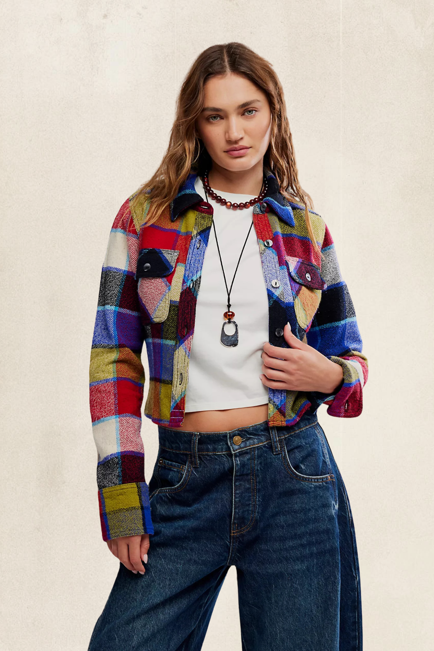 Winnie Plaid Shirt