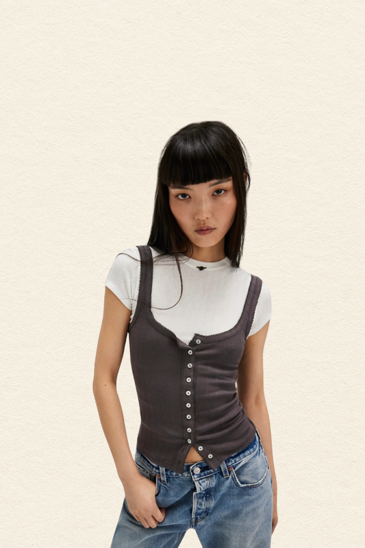 End Game Pointelle Tank