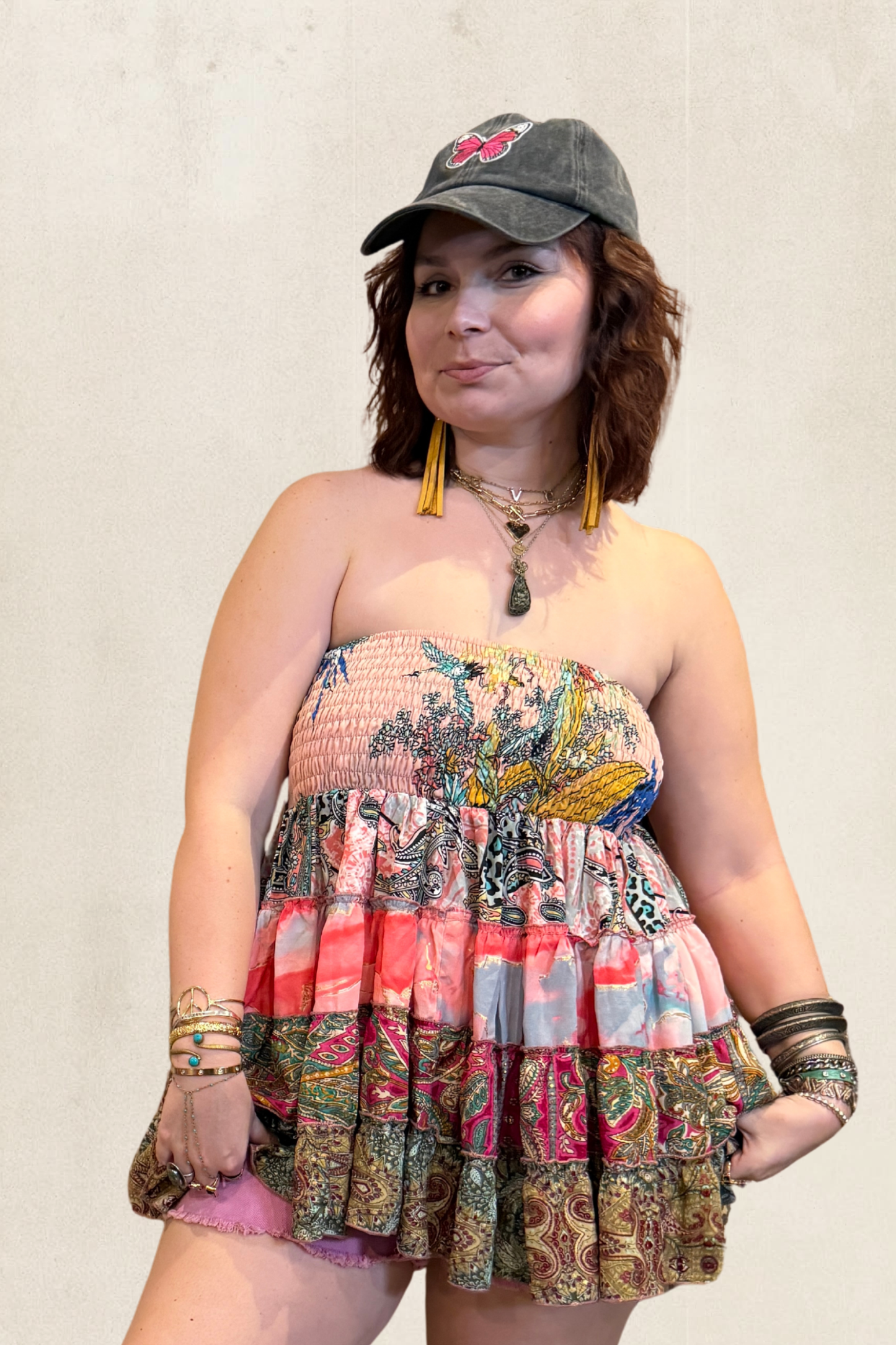 Boho Skirt Top