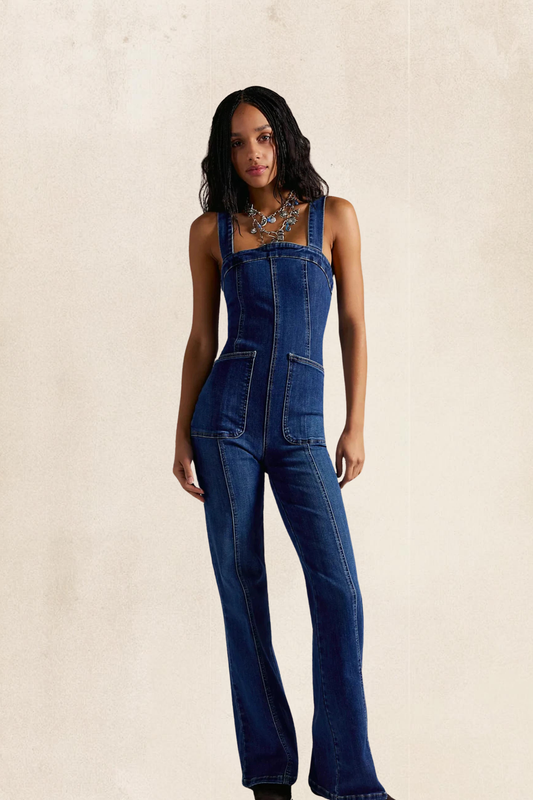 Sun's Out Bootcut Jumpsuit