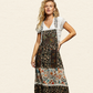 Floral Overall Dress