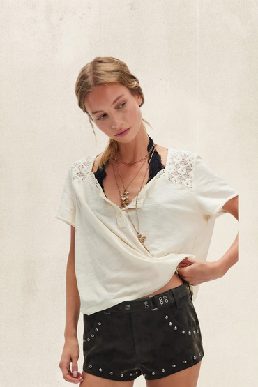 Heirloom Henley