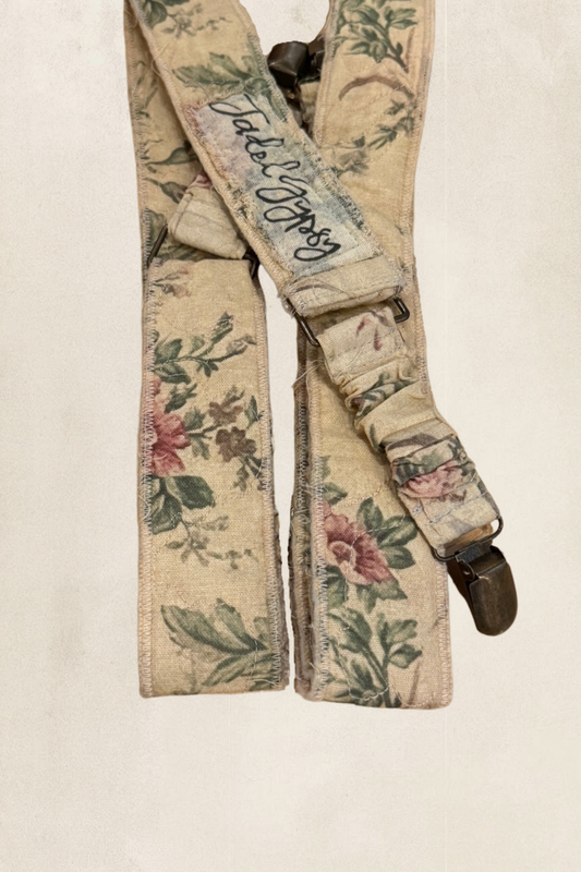 Quilted Gypsy Suspenders