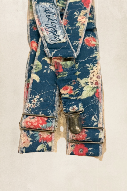 Quilted Gypsy Suspenders