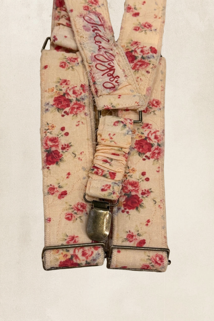 Quilted Gypsy Suspenders