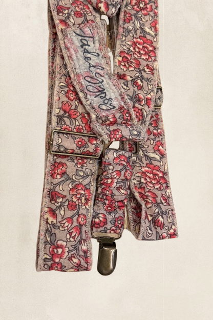 Quilted Gypsy Suspenders