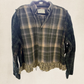 Large Frankenstein Ruffled Flannel
