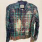 Large Ruffled Flannel