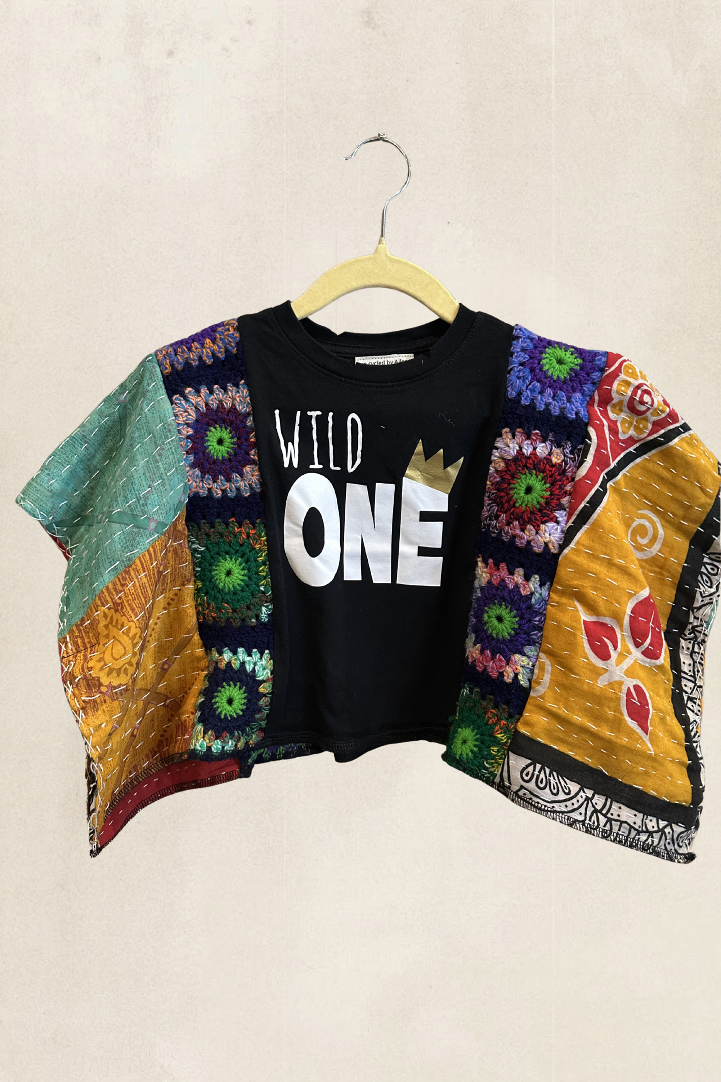 18m Vintage Blanket Poncho