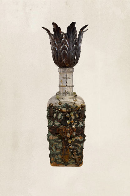 Ornate Vintage Bottles