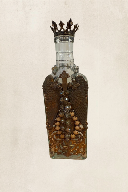 Ornate Vintage Bottles