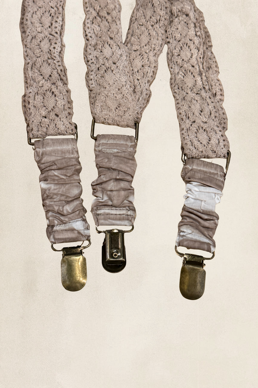 Lace Gypsy Suspenders