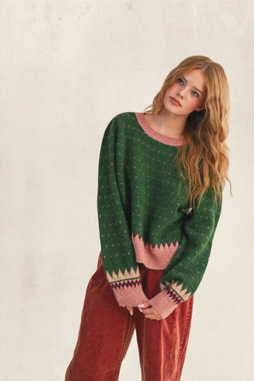 Forest Sweater