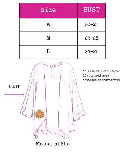 Washed Floral Patchwork Duster-9917
