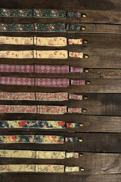 Quilted Gypsy Suspenders