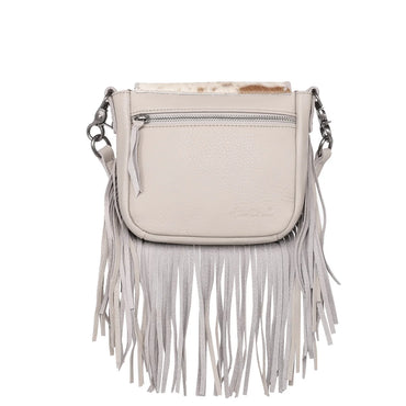 Square Fringe Hair Crossbody