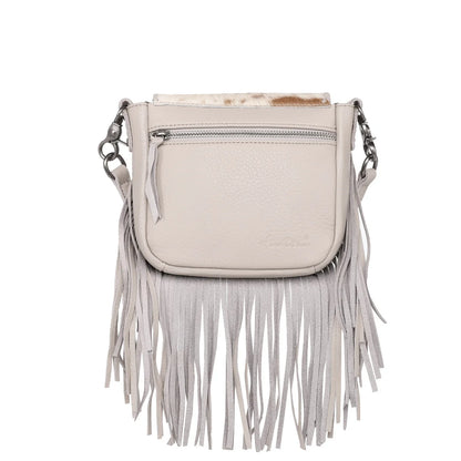 Square Fringe Hair Crossbody