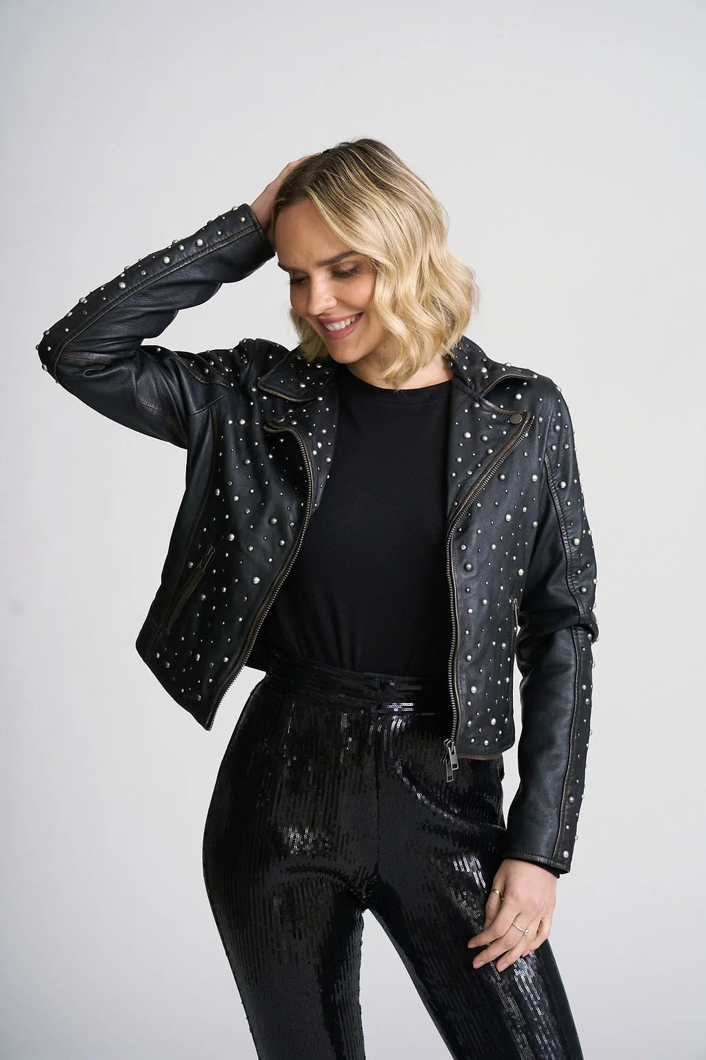Roxanne Leather Jacket