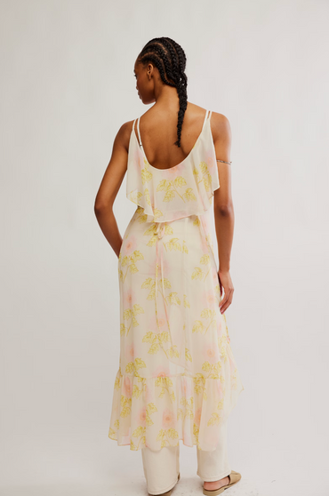 Sun Faded Maxi Top