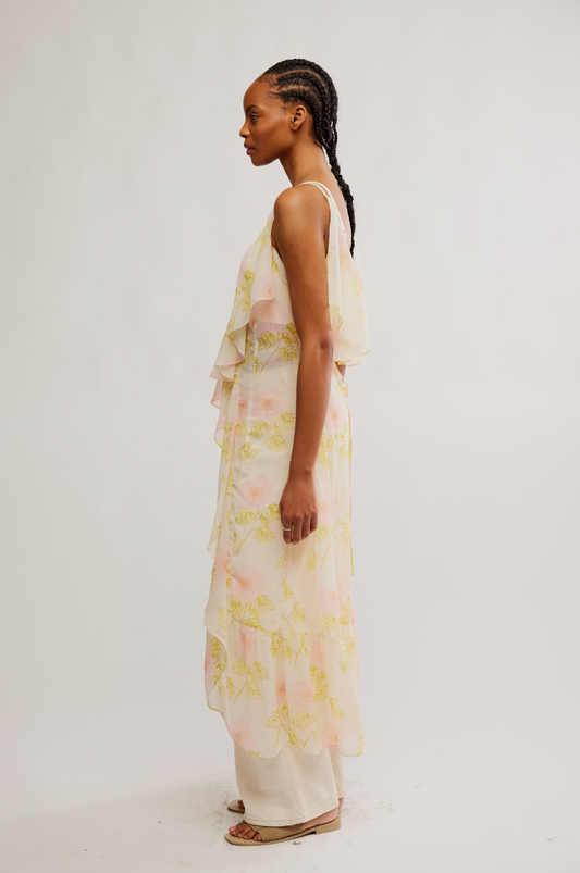 Sun Faded Maxi Top
