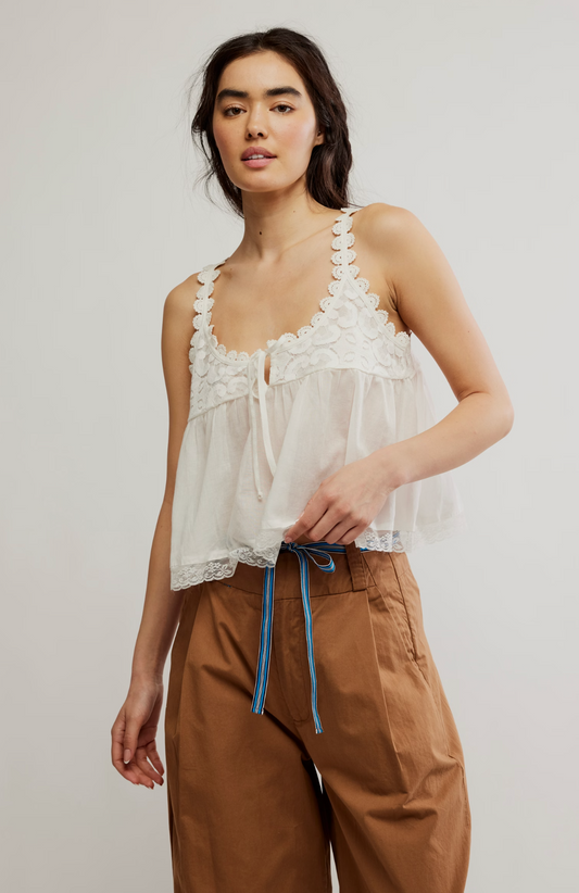 Stevie Lace Tank