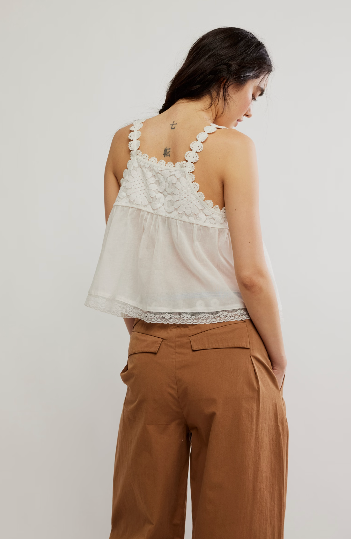 Stevie Lace Tank