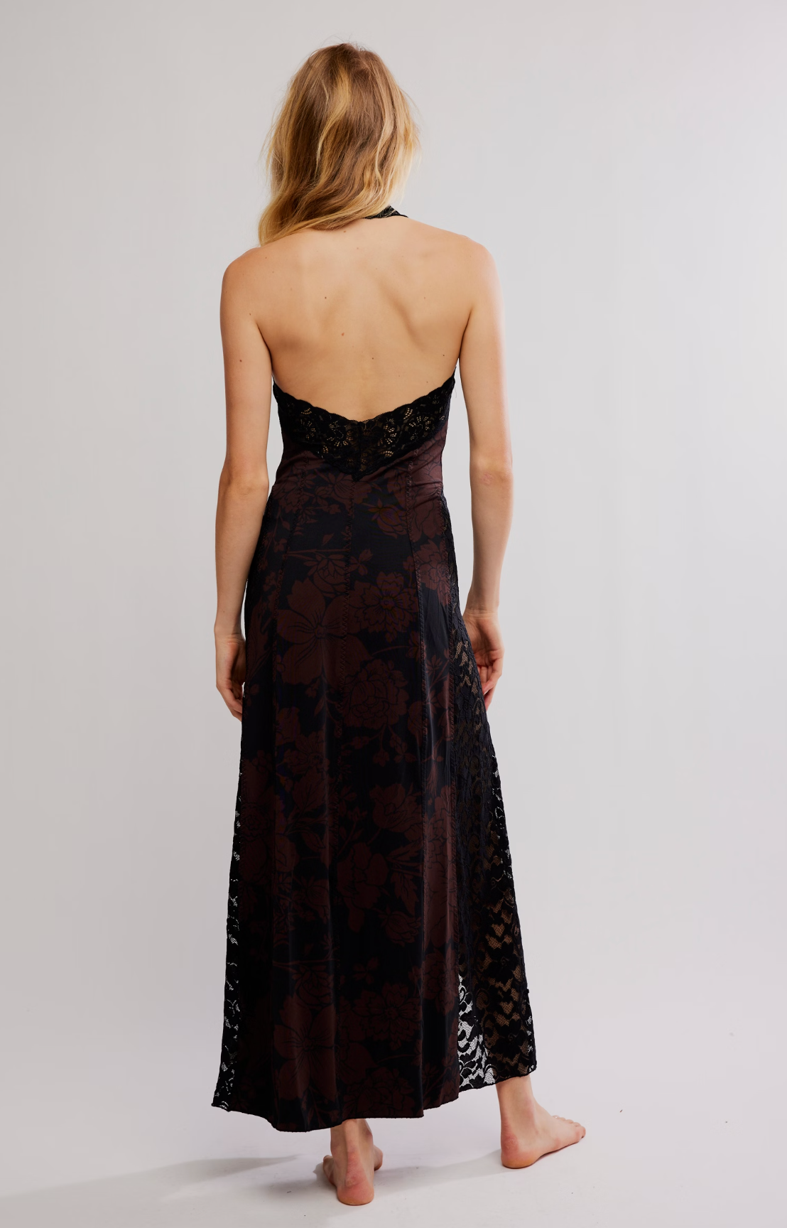 Love You Most Printed Maxi Slip Love You Most Printed Maxi Slip
