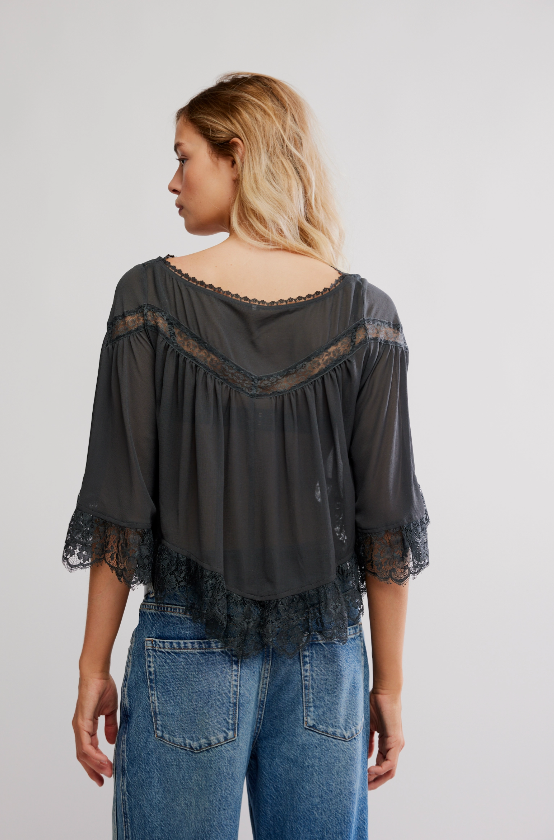 Bali Midnight Rain Top