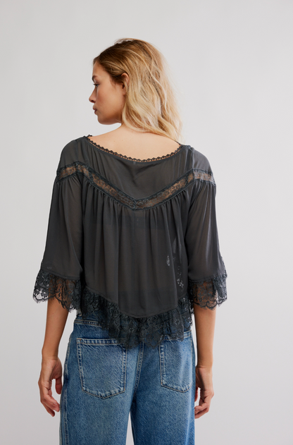 Bali Midnight Rain Top