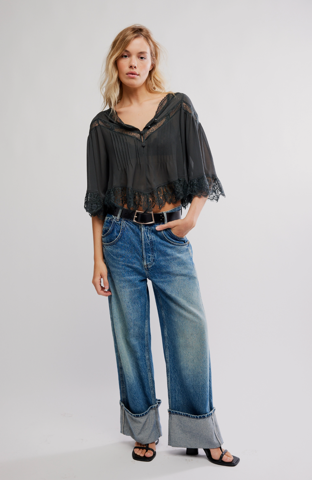 Bali Midnight Rain Top