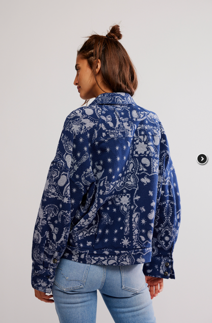 Bandana Jacquard Shirt