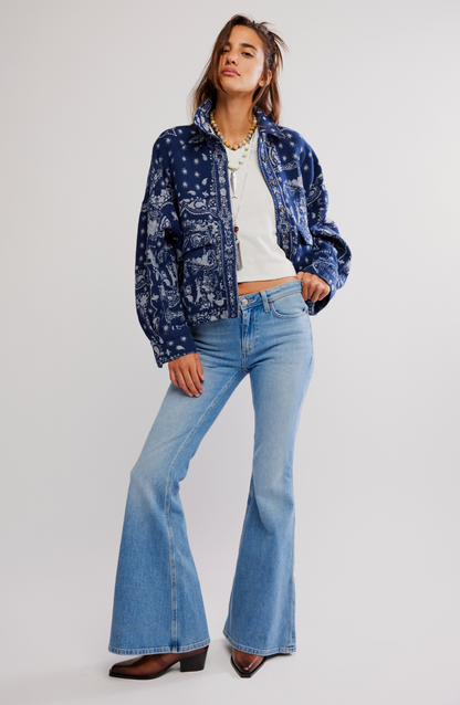 Bandana Jacquard Shirt